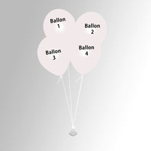 Afbeelding in Gallery-weergave laden, Stel je persoonlijke BALLONBOEKET samen bezorgen