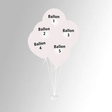 Afbeelding in Gallery-weergave laden, Stel je persoonlijke BALLONBOEKET samen bezorgen