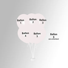 Afbeelding in Gallery-weergave laden, Stel je persoonlijke BALLONBOEKET samen bezorgen