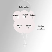 Afbeelding in Gallery-weergave laden, Stel je persoonlijke BALLONBOEKET samen bezorgen