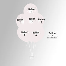 Afbeelding in Gallery-weergave laden, Stel je persoonlijke BALLONBOEKET samen bezorgen