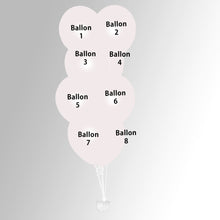 Afbeelding in Gallery-weergave laden, Stel je persoonlijke BALLONBOEKET samen bezorgen