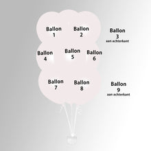 Afbeelding in Gallery-weergave laden, Stel je persoonlijke BALLONBOEKET samen bezorgen
