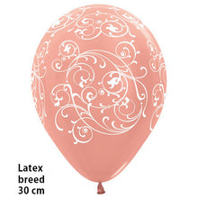 Afbeelding in Gallery-weergave laden, Filigree latex bezorgen