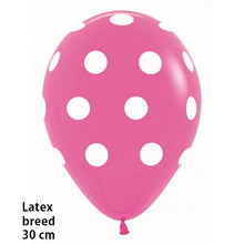 Afbeelding in Gallery-weergave laden, Polka dots latex bezorgen