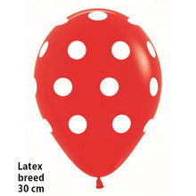 Afbeelding in Gallery-weergave laden, Polka dots latex bezorgen