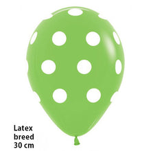 Afbeelding in Gallery-weergave laden, Polka dots latex bezorgen