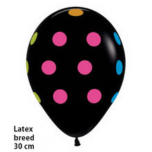 Afbeelding in Gallery-weergave laden, Polka dots latex bezorgen