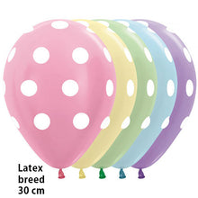 Afbeelding in Gallery-weergave laden, Polka dots latex bezorgen