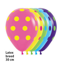 Afbeelding in Gallery-weergave laden, Polka dots latex bezorgen