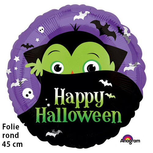 Halloween folie bezorgen