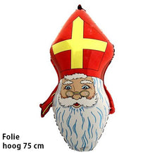 Afbeelding in Gallery-weergave laden, Sinterklaas folie afhalen