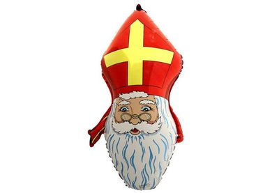 Sinterklaas folie afhalen