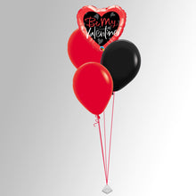 Afbeelding in Gallery-weergave laden, Valentijnsboeket met folieballon