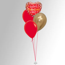 Afbeelding in Gallery-weergave laden, Valentijnsboeket met folieballon