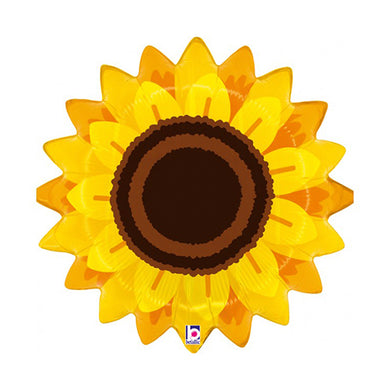 Bloemen folie afhalen