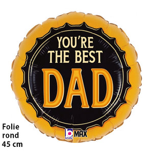 Vaderdag folie bezorgen