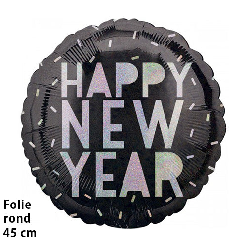 Nieuwjaar folie bezorgen