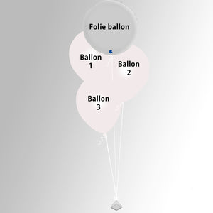 Ballonboeket samenstellen starttarief