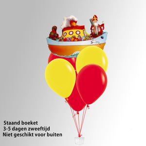 Ballonboeket Sinterklaas XL bezorgen