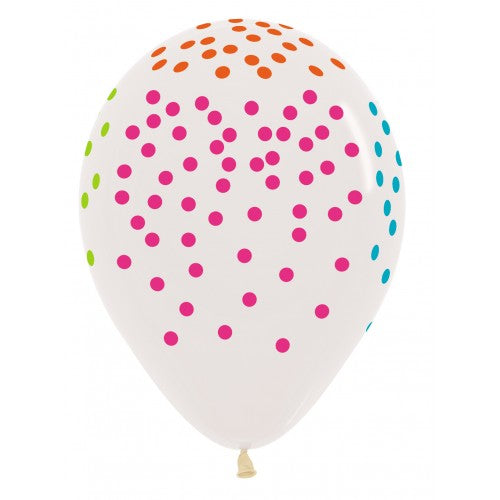 Confetti latex