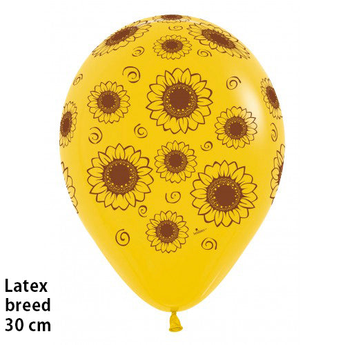 Bloemen latex bezorgen