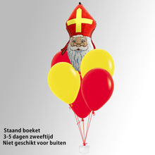 Afbeelding in Gallery-weergave laden, Ballonboeket Sinterklaas XL bezorgen