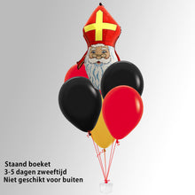 Afbeelding in Gallery-weergave laden, Ballonboeket Sinterklaas XL bezorgen