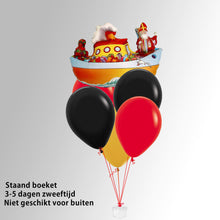 Afbeelding in Gallery-weergave laden, Ballonboeket Sinterklaas XL bezorgen
