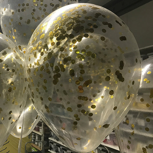 Glitterballonnen latex