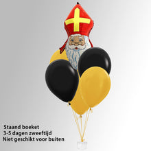 Afbeelding in Gallery-weergave laden, Ballonboeket Sinterklaas XL bezorgen