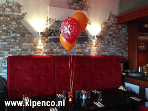 Verjaardag decoraties bezorgen