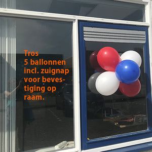Ballontrossen Koningsdag bezorgen