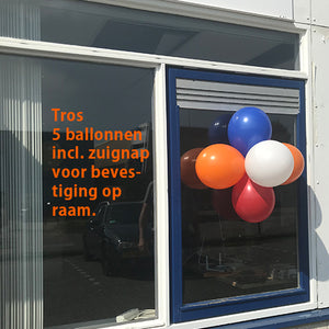 Ballontrossen Koningsdag bezorgen