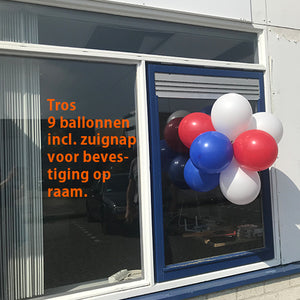 Ballontrossen Koningsdag bezorgen