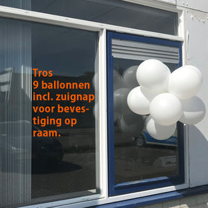 Ballontrossen Koningsdag bezorgen