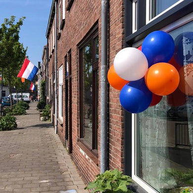 Ballontrossen Koningsdag bezorgen
