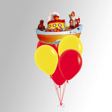 Ballonboeket Sinterklaas XL bezorgen